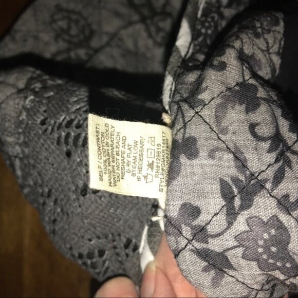 Gimmicks‎ by BKE Quilted cotton zip jacket size XS - Picture 7 of 7